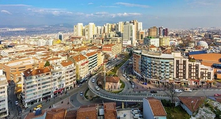 Türkiye'nin en kalabalık 10 ilçesinden ikisi Gaziantep'ten 